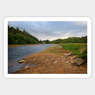 The River Shiel Sticker